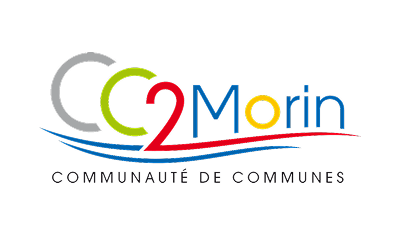 Logo de la Communauté de Commune des 2 Morin