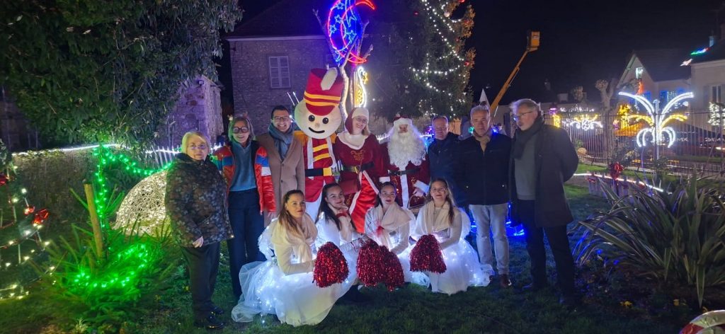 Lancement des illuminations