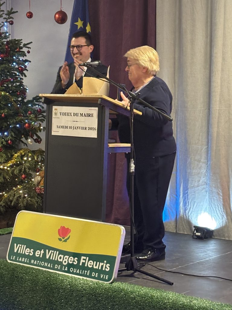 Retour sur la cérémonie des vœux du Maire