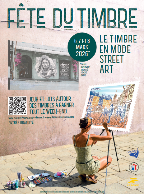 FÊTE DU TIMBRE
