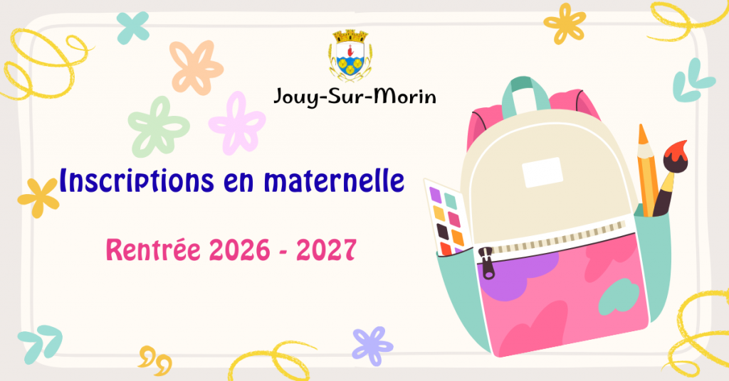 RENTRÉE SCOLAIRE 2026-2027