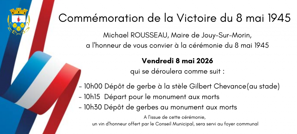 Cérémonie du 8 mai