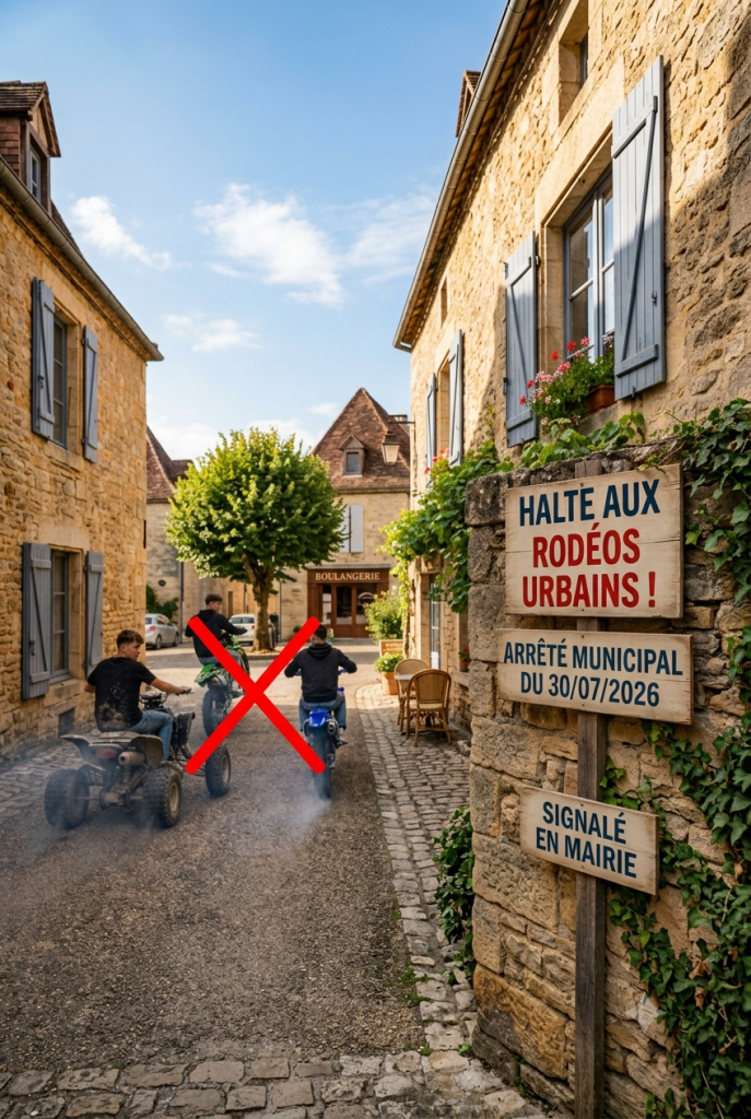 Lutte contre les rodéos urbains