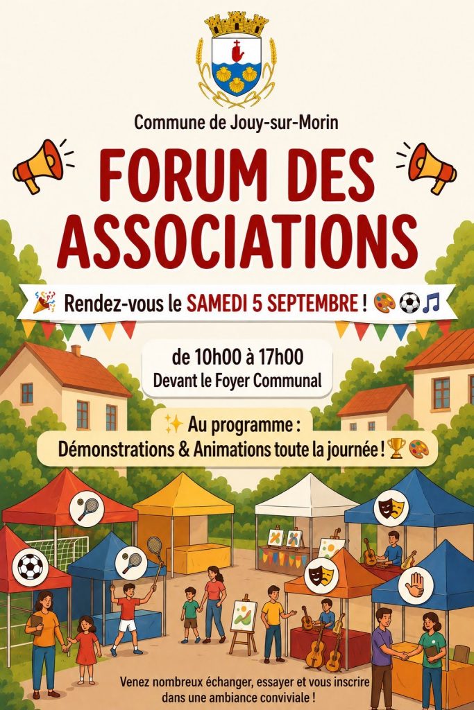 FORUM DES ASSOCIATIONS